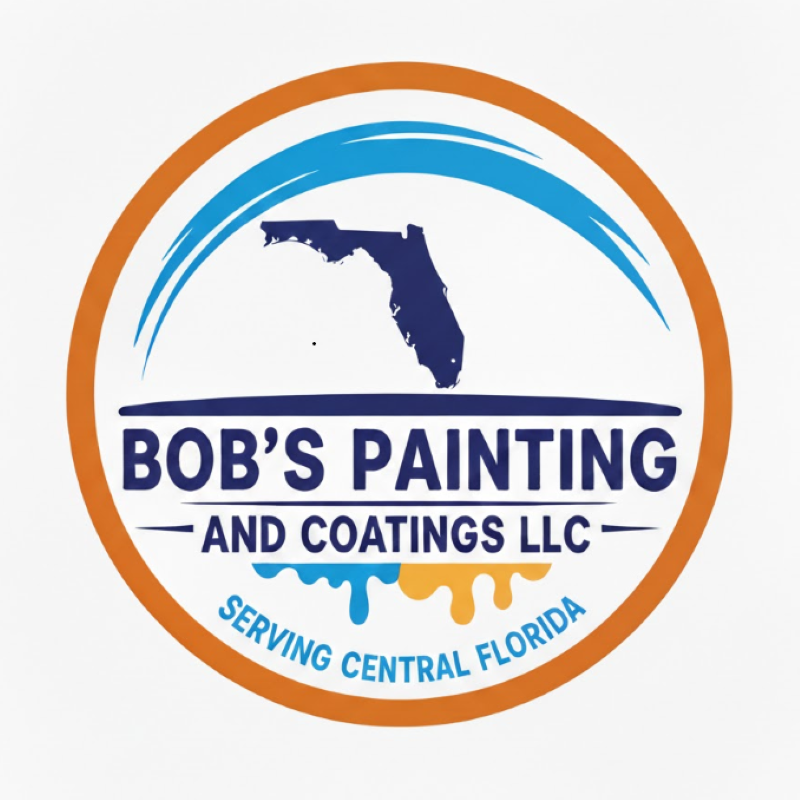 Bob's Painting n Coating Logo